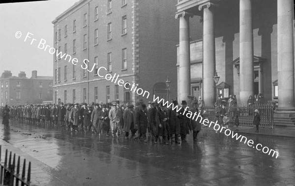 JUBILEE PROCESSION IN GARDINER STREET